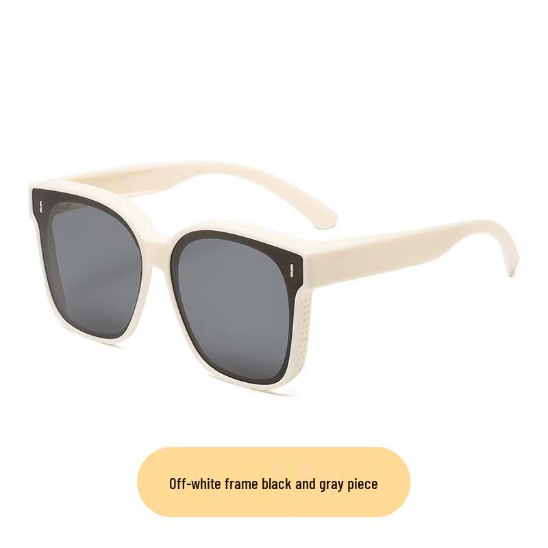 2025 Polarized Anti-UV Clip-On Sunglasses for Men s and Women s Myopia, Driving