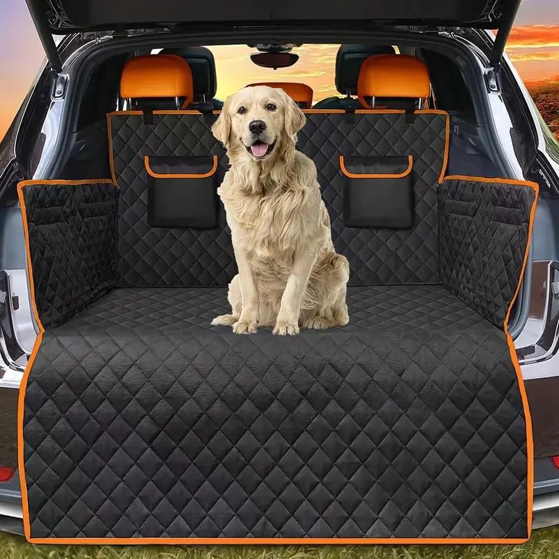 Waterproof Non-Slip Car Trunk and Back Seat Pet Mat