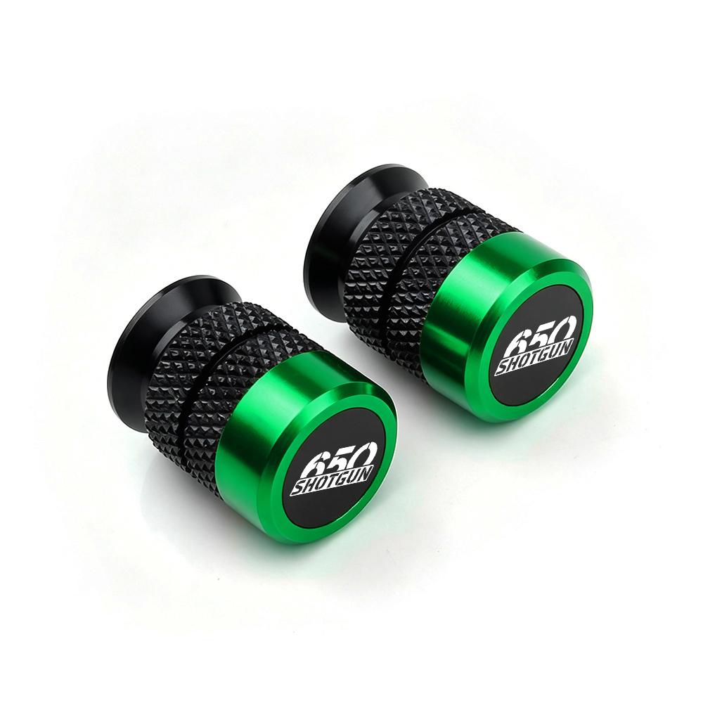 1 Pair For Royal Enfield Shutgun 650 Shutgun650 2025 2026 Motorcycle Wheel Tire Valve Plug Cap Cover Accessories