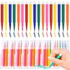 5/10packs Markers 6-color Washable Water Pens for Whiteboard Erasable Coloring Markers Art Painting Tools ZSY