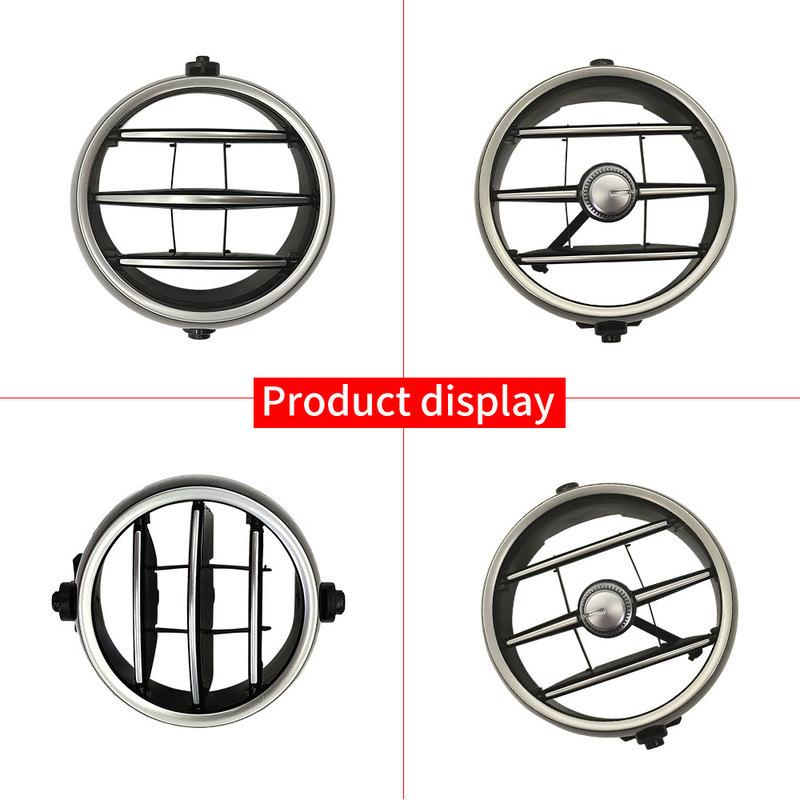 For Mercedes W213 Car Rear Air Conditioner Vent Grille Outlet Cover For Benz E Class 2015- E200 E230 E300 E63 AMG 2138309501