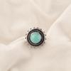 Amazonite Gemstone Jewelry, 925 Solid Sterling Silver Ring, Handmade Gorgeous Silver Ring. Handmade Amazonite Silver Ring For Gift