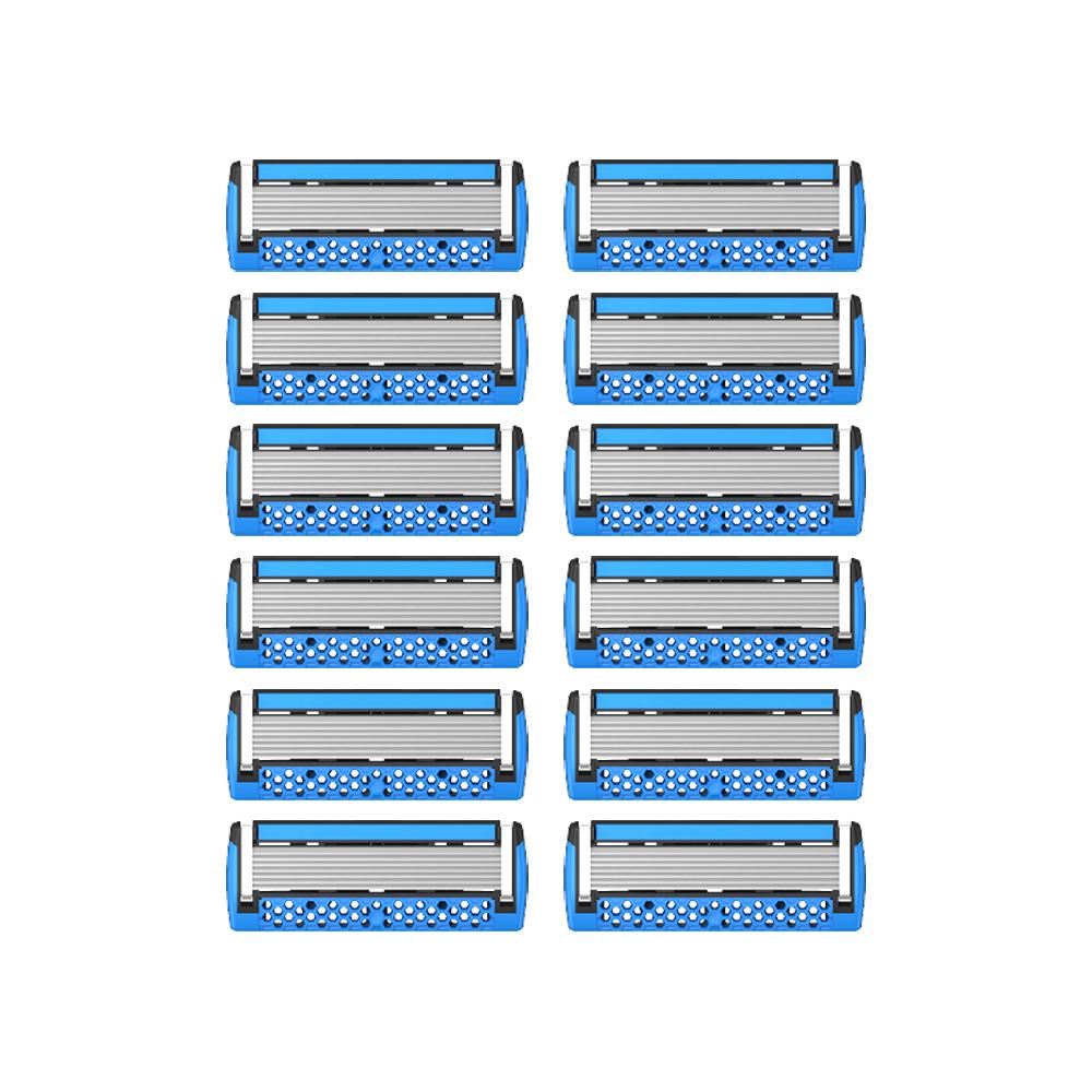 Dorco PACE7II FRESH Razor Blades 12 Packs