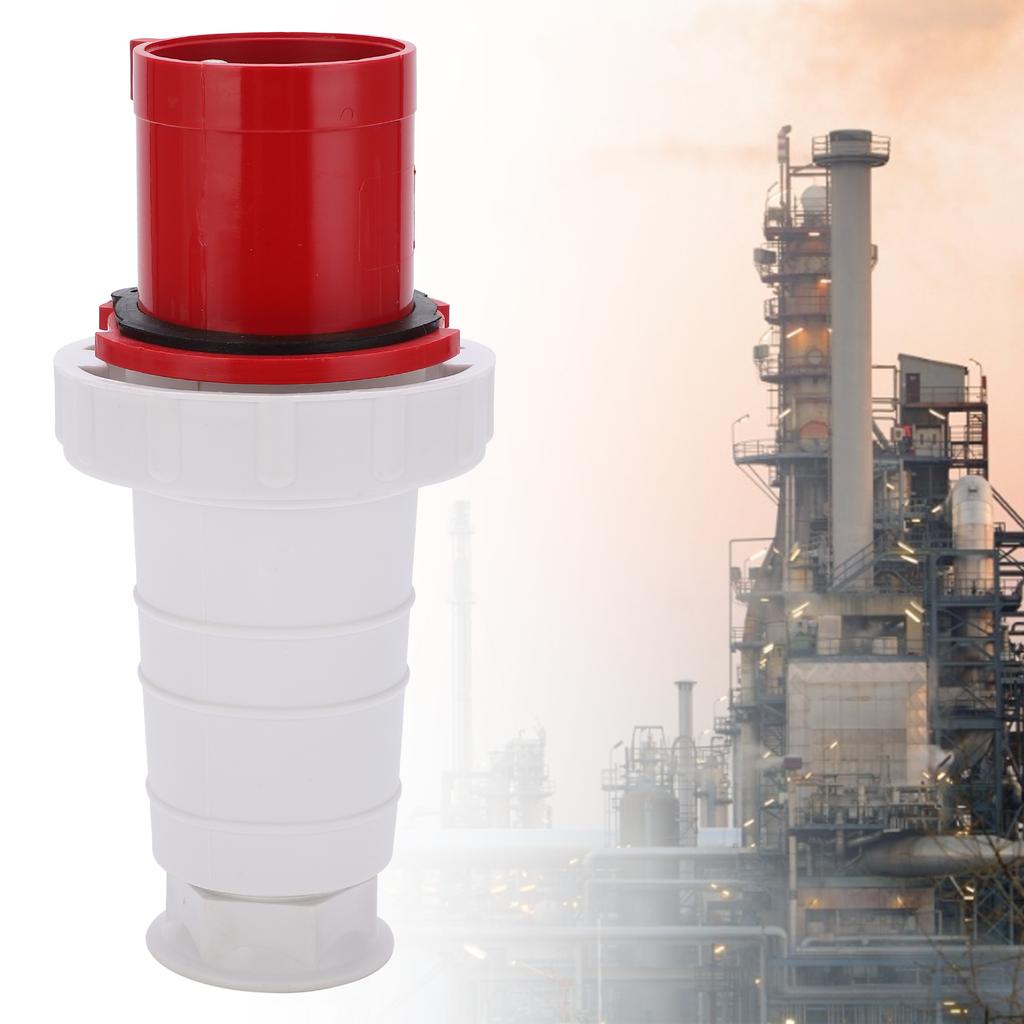 Industrial Plug Waterproof IP67 380415V 63A 5Pin 3P+N+E for Industry Agriculture