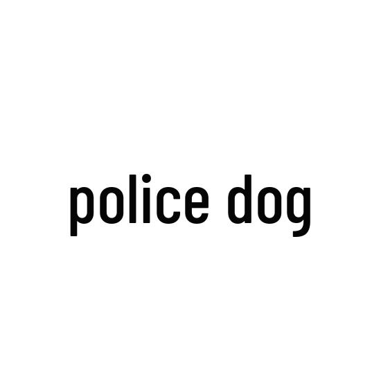 Law Enforcement K9 Unit