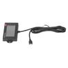 Solar Controller LCD Display Clear IP32 Solar Charge Controller HD Screen Replacement for MC2420N10