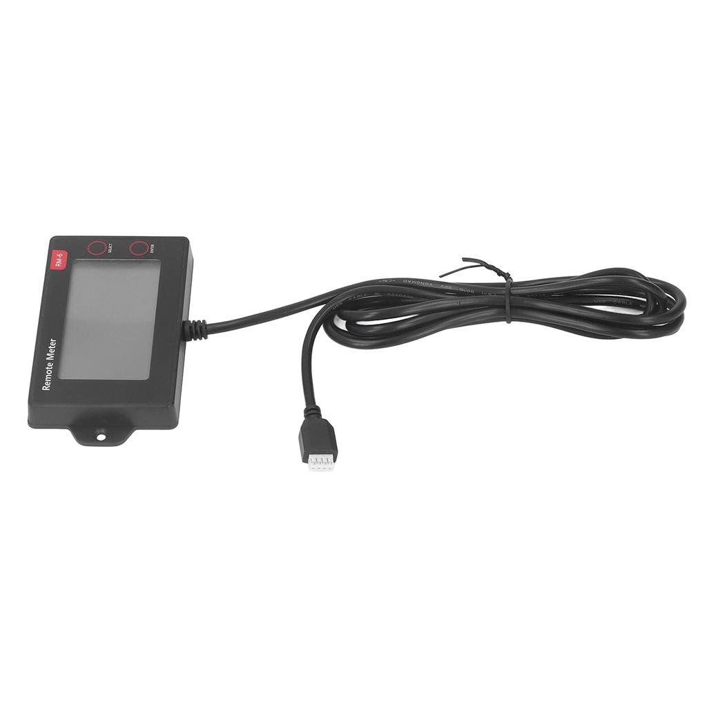 Solar Controller LCD Display Clear IP32 Solar Charge Controller HD Screen Replacement for MC2420N10