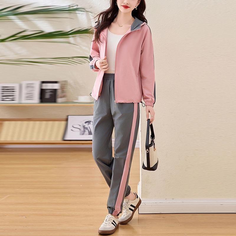 

2025 Women s Trendy Spring & Autumn Casual Sportswear Set 3XL