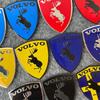 3D kovový štít s losem Kreativní emblém na auto Dekorační nálepky na karoserii Pro Volvo XC60 XC90 S60 S90 V60 XC40 V50 S80 Autopříslušenství