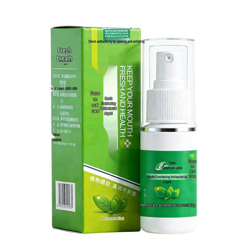 Шитун Fresh Breath Антибактериальный спрей для полости рта