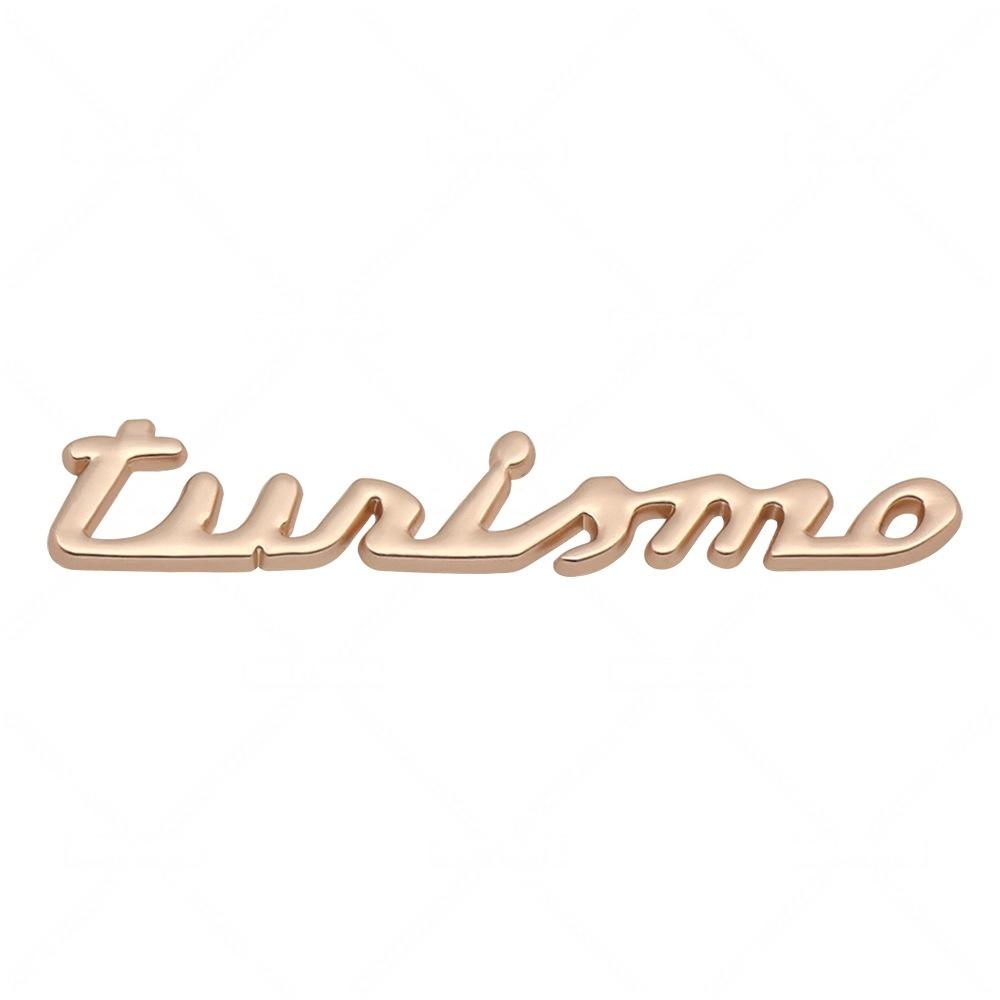 3D Metal 595 695 Tunismo Esseesse Competizione Badge Logo Car Rear Trunk Emblem Decal Stickers for Abarth