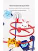 Wooden Animal Bead Maze & Building Blocks Toy for Early Education - Ages 1-3