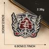 College style badge embroidery stickers, computer embroidery labels, chest badges, DIY clothing and hat patch stickers