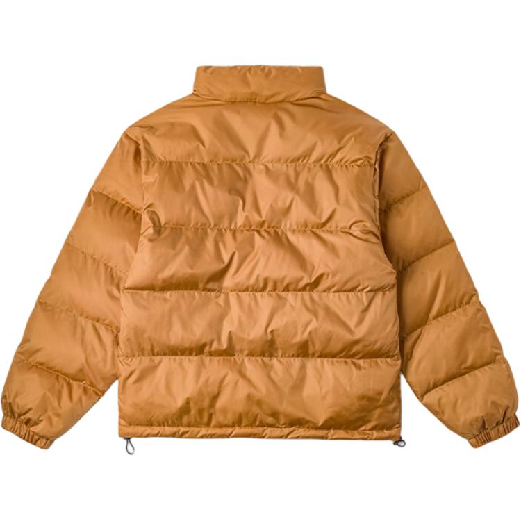 Vans Weiche und bequeme Stehkragenjacke Unisex-Jacke Karamell VN000P321OU