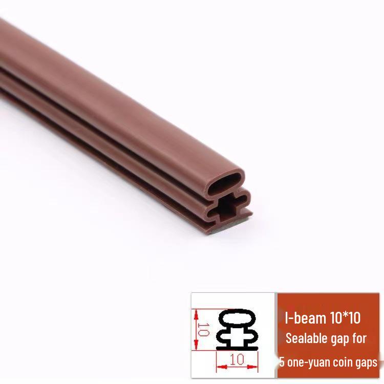 Self-Adhesive Soundproof & Anti-Theft Door Seal Strip