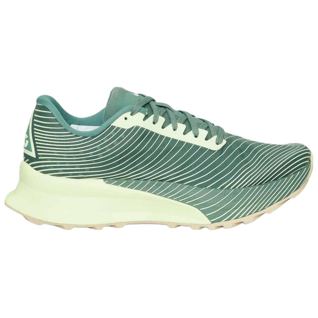 Nike ACG ZoomX Ultrafly Trail Dutch Green Barely Volt Unisex Sneakers Vegas-Gold IR7317-300