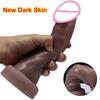 Realistic Dildo Huge Glans With Suction Cup Vagina Anal Sex Toys For Woman Men Fake Dick Gag Big Penis Butt Plug Erotic