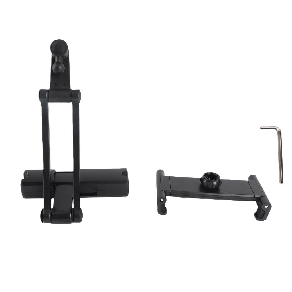 Car Headrest Tablet Phone Holder 3 in 1 Extension Arm Adjustable Tablet Car Mount for 4.7 12.9in Device