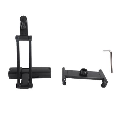 Car Headrest Tablet Phone Holder 3 In 1 Extension Arm Adjustable Tablet Car Mount for 4.7 12.9in Device