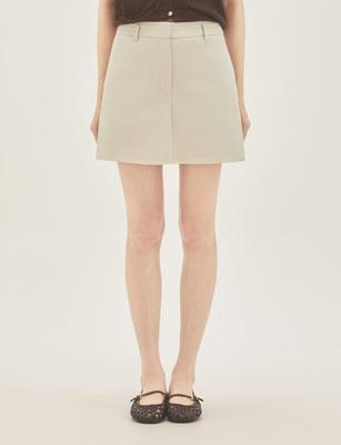 Roem Re Belted Mini Skirt-Style Pants (Rmtwg25Rt2) Rmtwg38R13