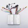 Supernew  52V 25A 1200W JP Brushless DC Motor Electric Scooter Bike Controller A+B Dual Drive Motor Controller