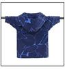 Boys' Fleece-Lined Windbreaker: 2025 Spring/Autumn New Trench Coat, Windproof Jacket for Middle & Big Kids
