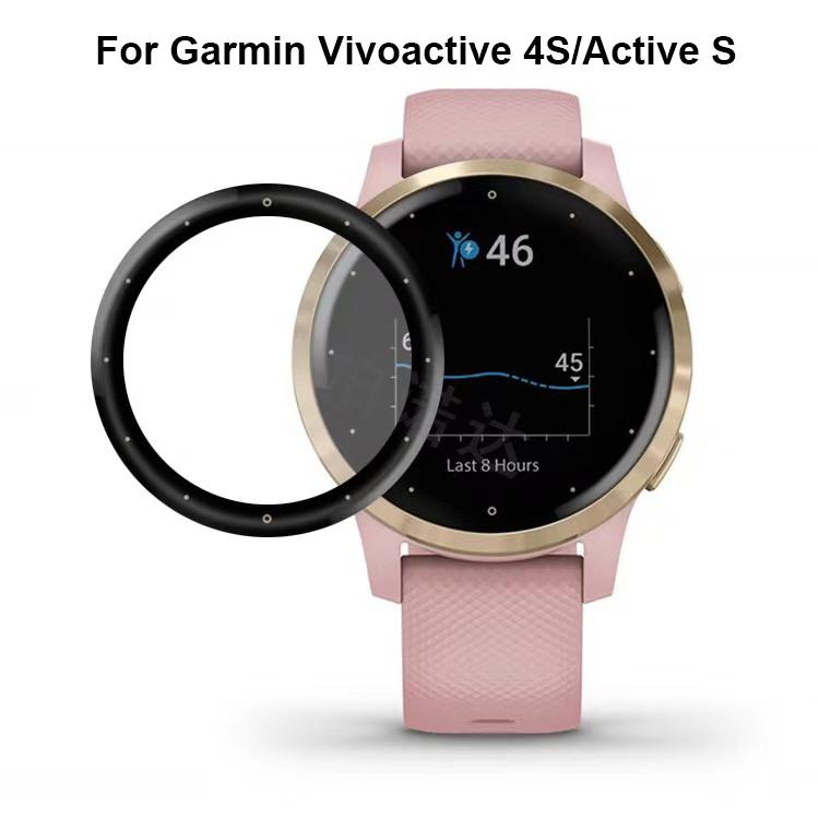 

3D изогнутая пленка для Garmin Venu 2 2S Vivoactive 4 4S мягкая полноэкранная защитная пленка, а не стекло для Garmin Venu2 Venu2S Active S 1PC film