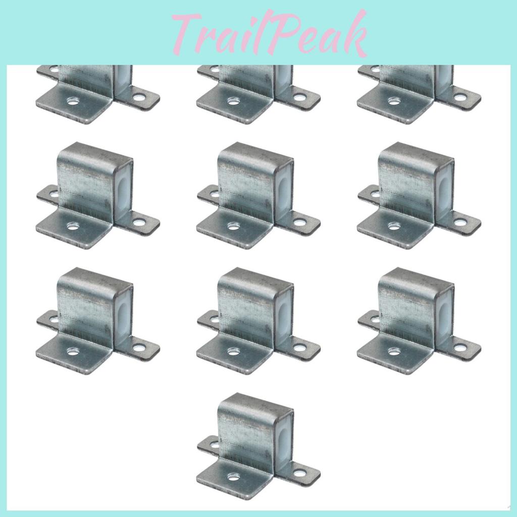 Clips 10x Spring Sofa Parts Fasteners Furniture Easy Installation Stainless Steel Buckle For