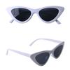 Narrow Frame Sunglasses Tortoiseshell Uv400  Sunglasses  Eye Sunglasses Vintage For Retro Outfits Outdoor Casual