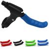 Silicone MTB Bike Bicycle Brake Lever Grips Protector Sleeves Covers Protect Use