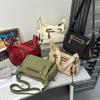 Herren Umhängetasche mit großem Fassungsvermögen Student Messenger Bag