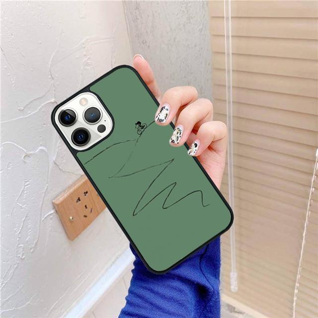 Mountain Bike Cycling Art Phone Case Cover For iPhone 5 6 7 8 Plus X XR XS SE2020 Apple 11 12 13 Mini Pro Max Galaxy S10 S20 S21