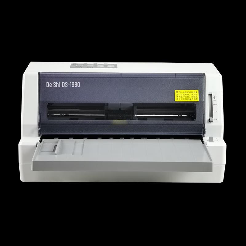 

DASCOM DS-1980 Flatbed Bill Printer CN plug (adapter included)
