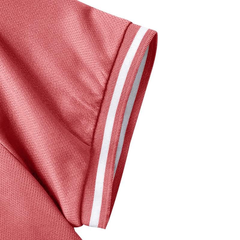 Quick-drying and Breathable Short-sleeved Sports Casual Men's Polo Shirts
