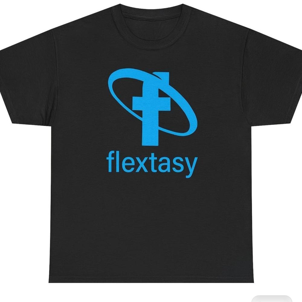 Osamason Flexmusix Tour Flextasy T-Shirt Ganzjahres-Freizeitkleidung Leichter Stretchstoff Normale Passform Ge