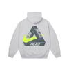 X Palace Tri Swoosh Hoodie 'Grey Marl' Men's P29CS134