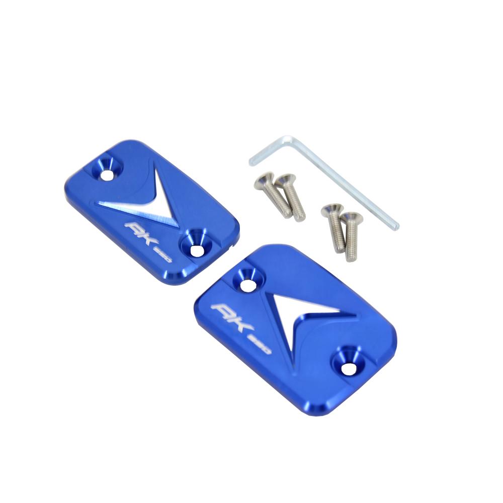 

2017 2018 для KYMCO AK550 AK 550 аксессуары для мотоциклов, наполнитель топливного бака, масляная крышка, передняя тормозная жидкость синий