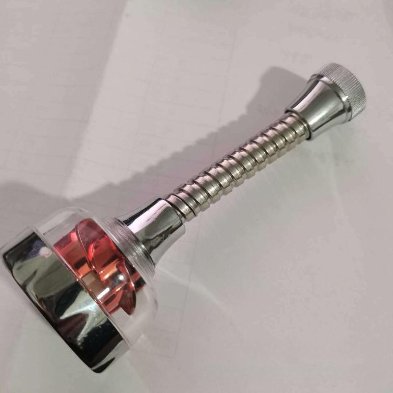 Küchenarmatur Perlatore Turbo-Duschkopf 360° Drehung Spritzschutz Armatur Waschbecken Universelles Verlängerungsrohr Lüfterfilter