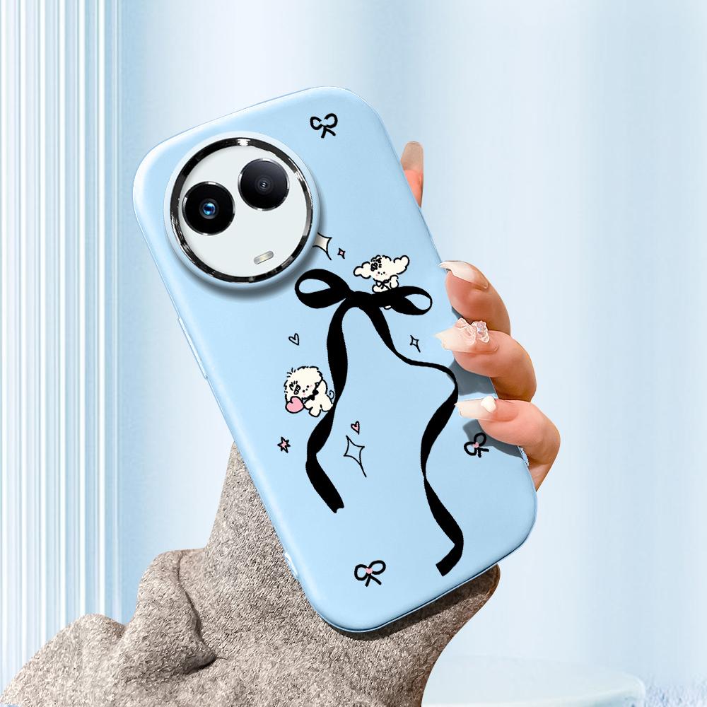 

Сплошной цвет с серебряным краем линзы, жирный корпус, мягкий ТПУ, жидкий силиконовый чехол, противоударный чехол для телефона для OPPO Reno Realme OnePlus Realme Narzo 10 синий