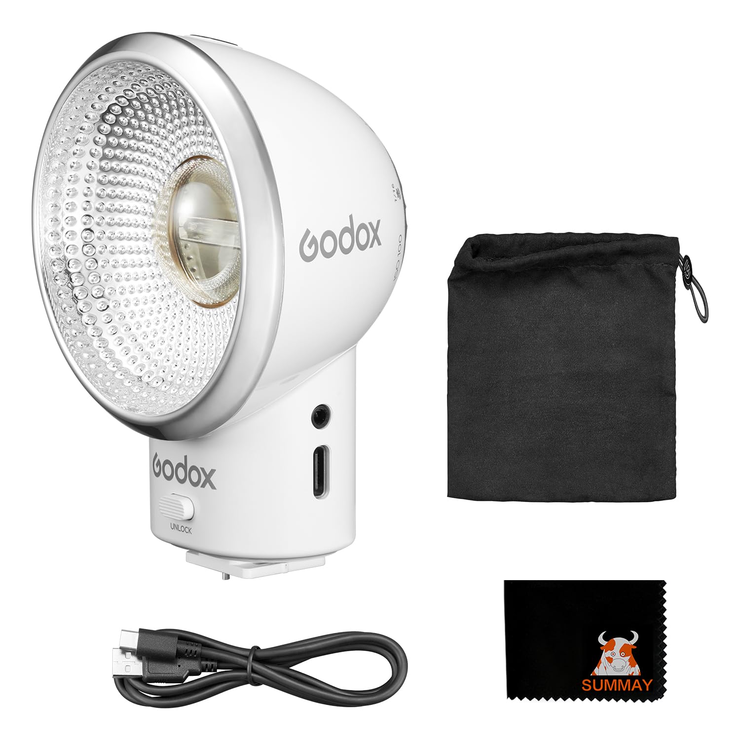 Godox LUX ELF Ретро Универсальный Горячий башмак Микро-одиночный Цифровой Камера Портативная Вспышка для и Panasonic Вспышка, Canon, Sony, Leica, Fuji, Камеры.