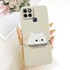 For Infinix Smart 6 X6511 X6511B X6511E Cute Cat Flower Cartoon Phone Case For Infinix Smart6 Shockproof Soft Silicone Bumpers
