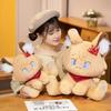 32/44cm Genshin Impact Tartaglia Cat Plush Toys Cartoon Soft Stuffed Anime Dolls For Kid Birthday Christmas Gift Room Decor