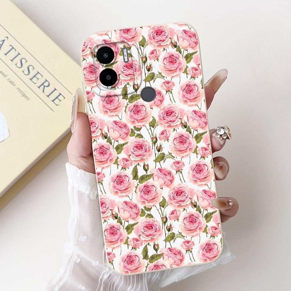 Redmi A1 Case For Xiaomi Redmi A1 Plus Cover Lovely Rabbit Panda Rabbit Shockproof Silicone Bumper For Xiaomi Redmi A2 A2+ Funda