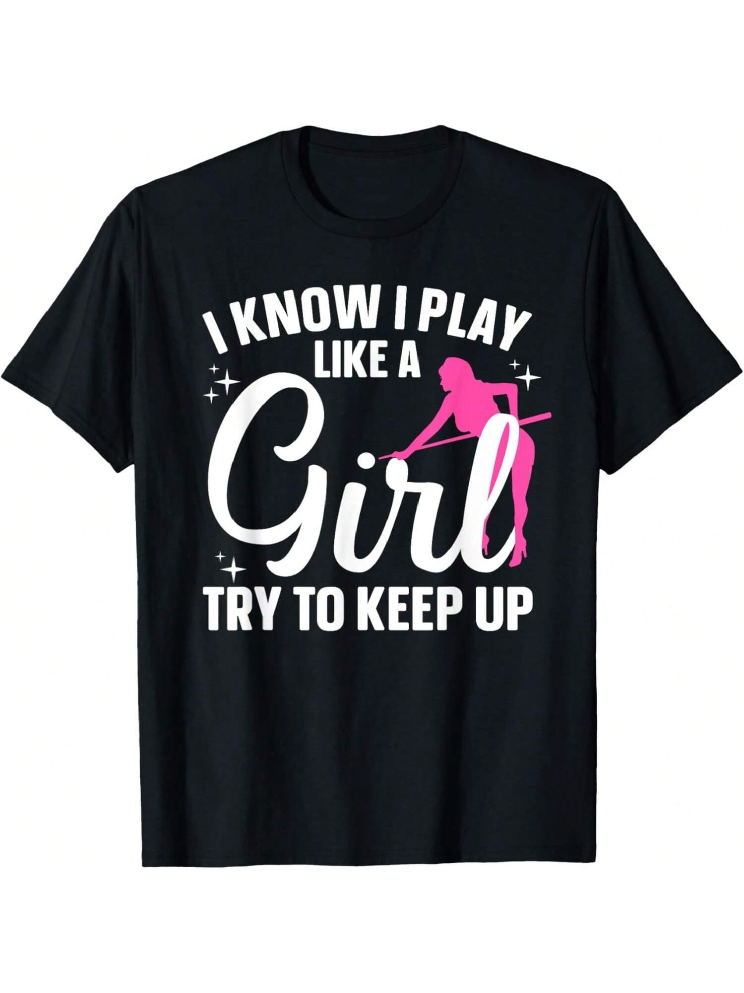 

Funny Billiards Art For Women Girls 8 Ball Lover Pool Player T-Shirt S