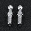 Acouto M8 Ball Stud Mounting 2pcs Car Iron Ball Stud Bolts M8 for Gas Struts Ball Ended Bonnet
