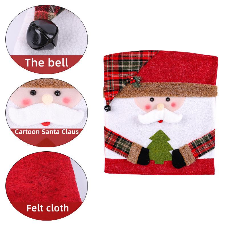 Christmas Decorative Chair Covers - European & American Style