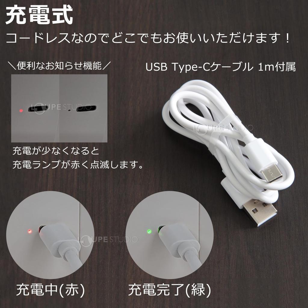 Portable Stand Mirror with LED Portable Makeup Tabletop USB Stylish Portable, Portable, Round, Compact, Portable, Light, Mirror, Mirror, Rechargeable,