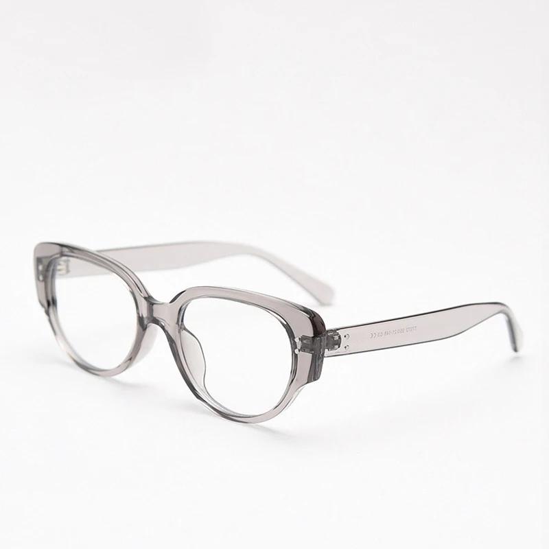 New Brand Anti Blue Light Myopia Glasses Cat Eye Computer Eyewear Prescription Near Sight Diopter -1.0 To -4.0 For Women Men