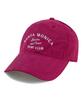 Bichiseuaenkeulim Santa Monica Cotton Ball Cap-Violet
