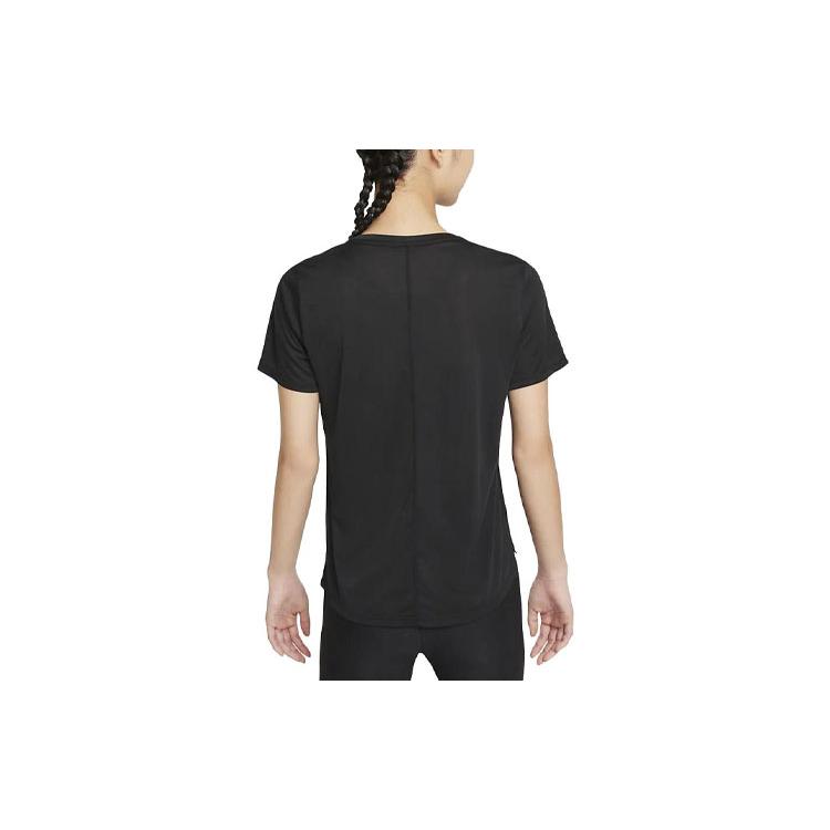 New Nike T Shirts Women's Black DD0639-010